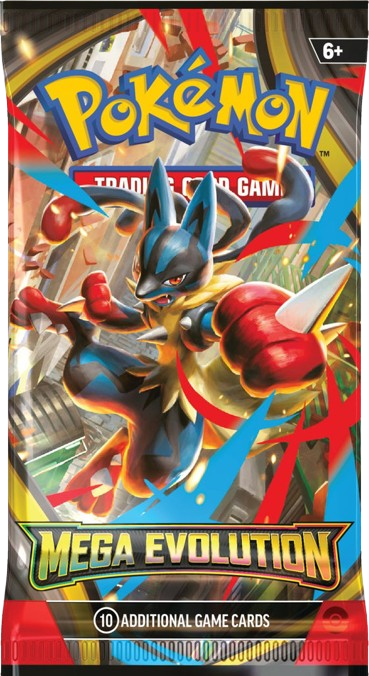 Pokemon: ME01 Mega Evolutions Booster Pack