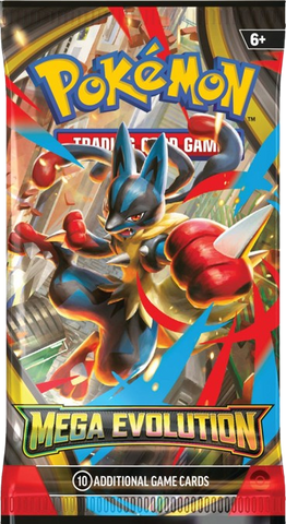 Pokemon: ME01 Mega Evolutions Booster Pack