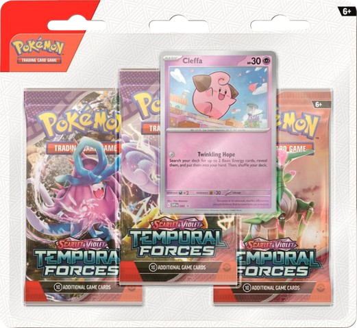 Temporal Forces 3 Pack Blister