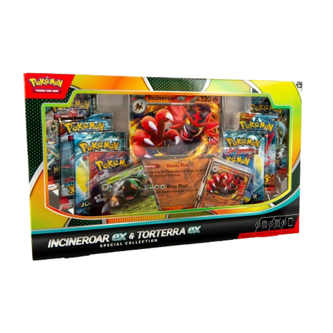 Pokemon: Incineroar ex & Torterra ex Special Collection