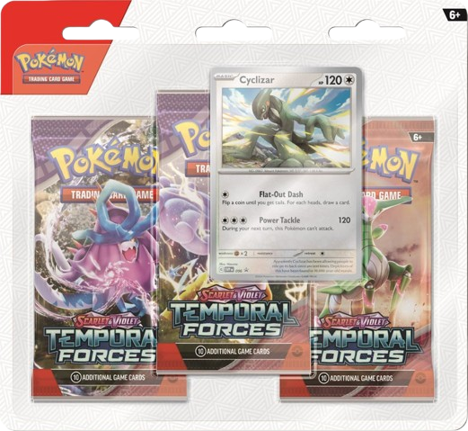 Temporal Forces 3 Pack Blister