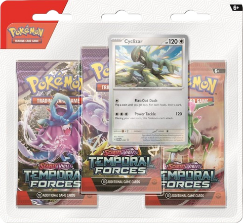 Temporal Forces 3 Pack Blister