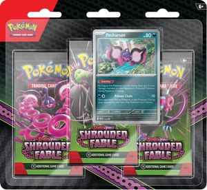 Shoruded Fable 3 Pack Blister (Pecharunt)