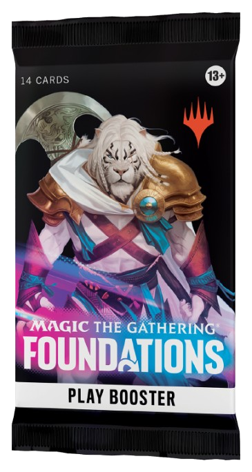 Magic the Gathering: Foundations Booster Pack
