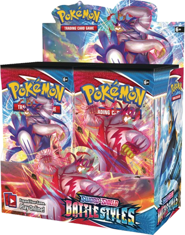 Battle Styles - Booster Box