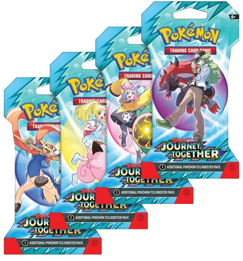 Pokémon Scarlet and Violet Journey Together Sleeved Booster Pack