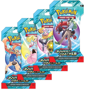 Pokémon Scarlet and Violet Journey Together Sleeved Booster Pack