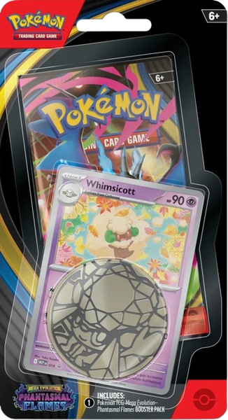 Pokemon: Phantasmal Flames Checklane Blister ( random art style)