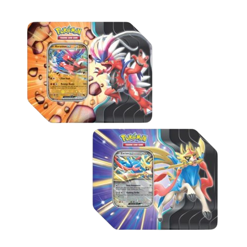 Slashing Legends Tin(One of 2 random art styles)