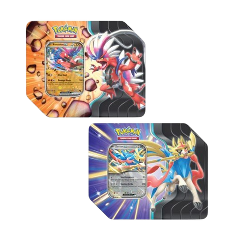 Slashing Legends Tin(One of 2 random art styles)