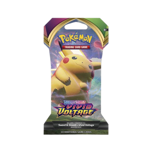 Vivid Voltage Sleeved Booster pack