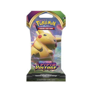 Vivid Voltage Sleeved Booster pack