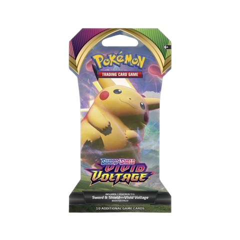 Vivid Voltage Sleeved Booster pack
