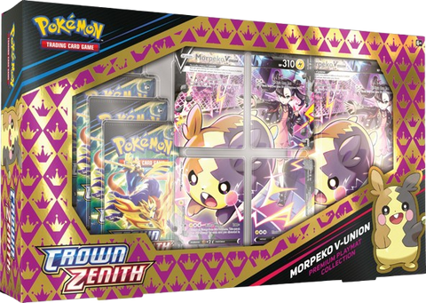SWSH12.5 Crown Zenith Premium Playmat Collection (Morpeko V-Union)