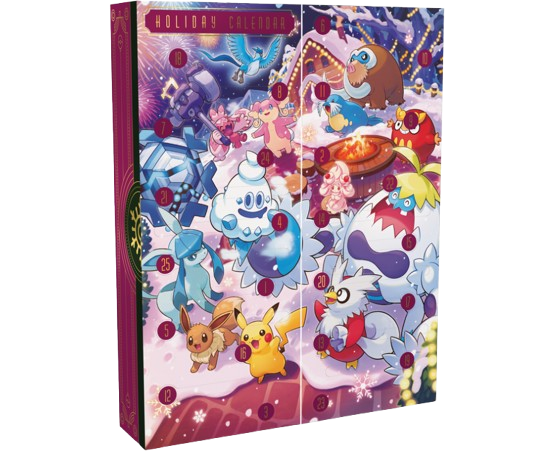 Pokemon Holiday Calendar 2025