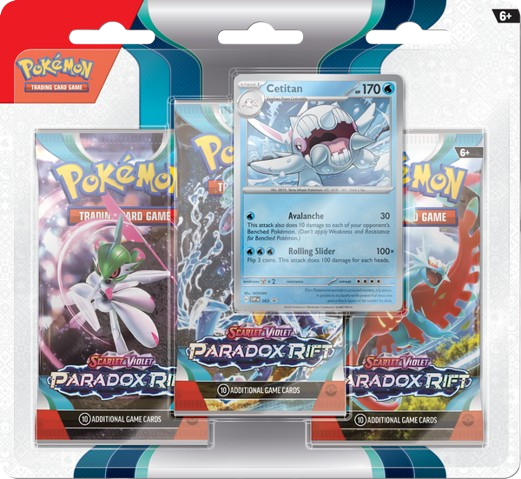Paradox Rift 3 Pack Blister