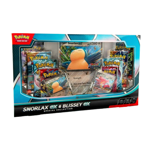 Pokemon: Snorlax ex & Blissey ex Special Collection