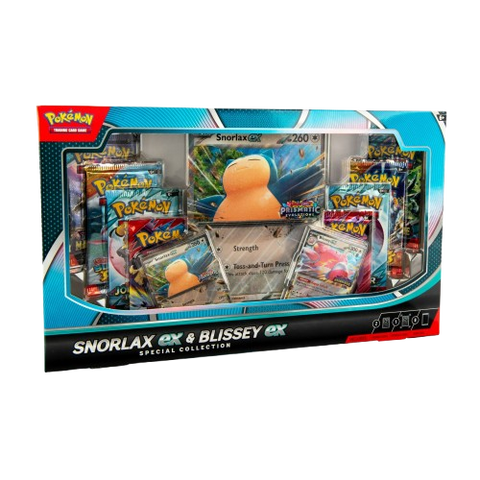 Pokemon: Snorlax ex & Blissey ex Special Collection