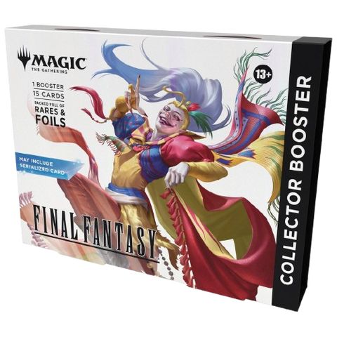 Magic The Gathering Universes Beyond: Final Fantasy - Omega Collector Booster Pack