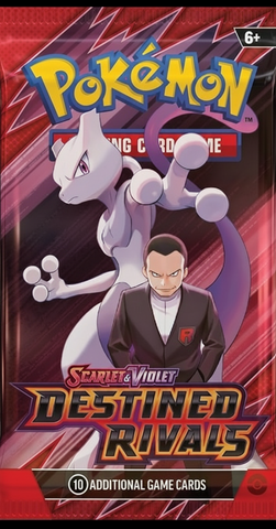 Pokemon: SV10 Destined Rivals Booster Pack