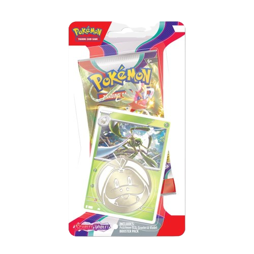 Scarlet & violet check-lane blister (spidops)