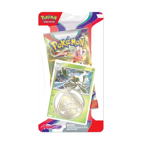 Scarlet & violet check-lane blister (spidops)