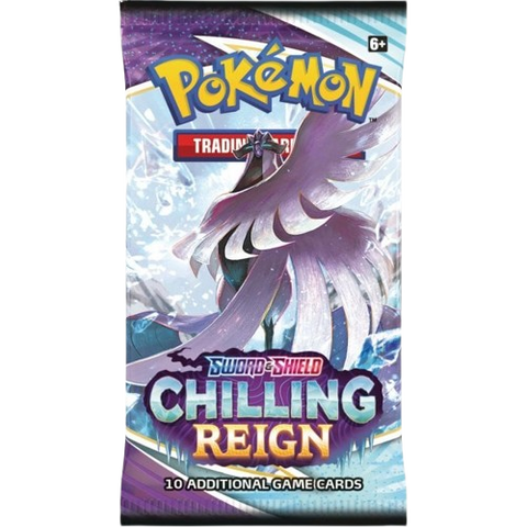 Chilling Reign Booster Pack