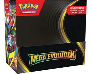 Pokemon Mega Evolutions Booster Box- ENHANCED