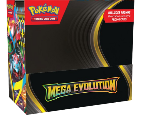Pokemon Mega Evolutions Booster Box- ENHANCED
