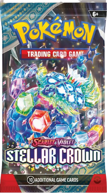 Pokemon Stellar Crown Booster Pack