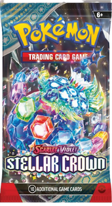 Pokemon Stellar Crown Booster Pack