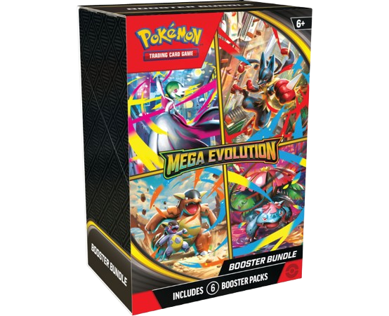 Mega Evolution - Base Set - Booster Bundle