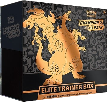 Champion's Path - Elite Trainer Box