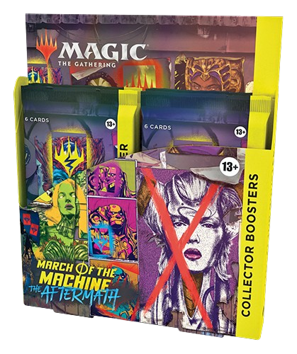 Magic The Gathering: March Of The Machine: The Aftermath Collector Booster Box