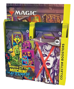 Magic The Gathering: March Of The Machine: The Aftermath Collector Booster Box