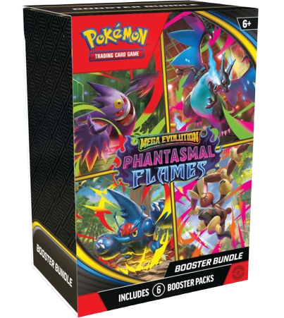 Pokemon: ME02 Phantasmal Flames Booster Bundle