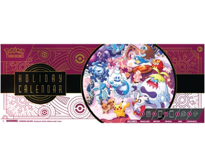 Pokemon Holiday Calendar 2025