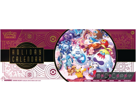 Pokemon Holiday Calendar 2025