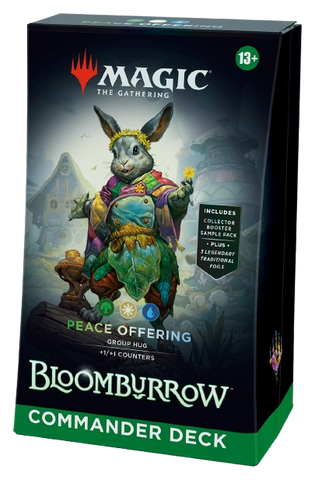 Bloomburrow - Commander Deck - Peace Offering