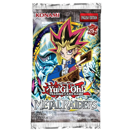 Yu-Gi-Oh 25th Anniversary - Metal Raiders Booster Pack