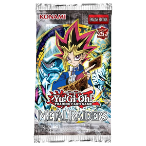 Yu-Gi-Oh 25th Anniversary - Metal Raiders Booster Pack