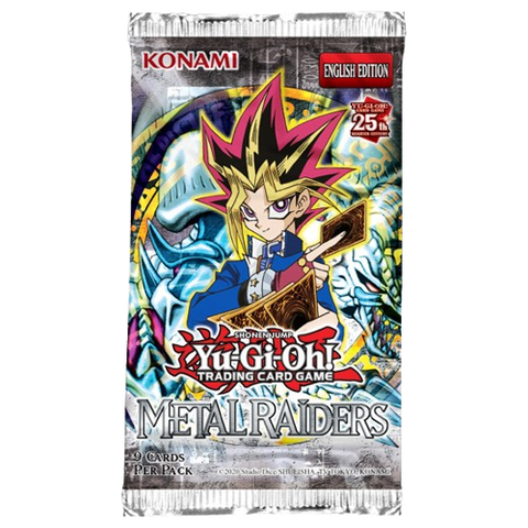 25th Anniversary - Metal Raiders Booster Pack
