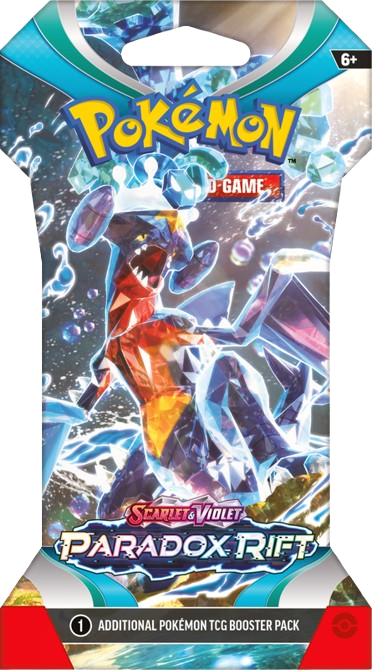 Paradox Rift Scarlet and Violet Sleeved Booster Pack