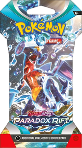 Paradox Rift Scarlet and Violet Sleeved Booster Pack