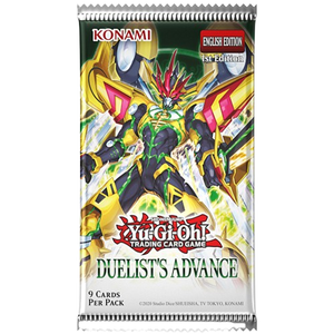 Duelist's Advance booster packs