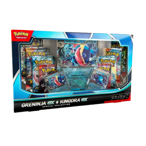 Pokemon: Greninja ex & Kingdra ex Special Collection