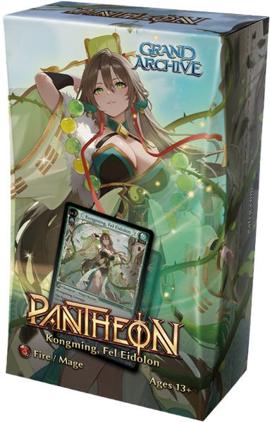 Grand Archive: Radiant Origins Pantheon Deck Set