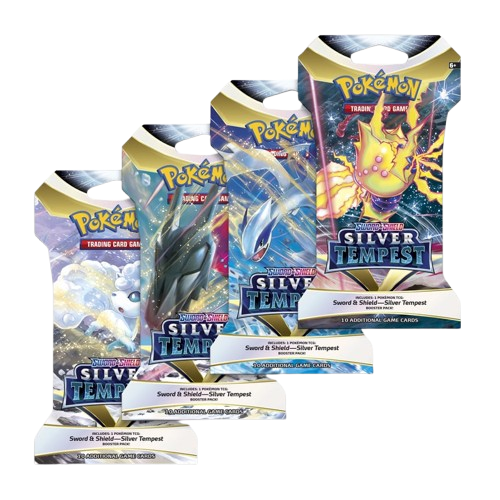 Sliver Tempest Sleeved Booster Pack