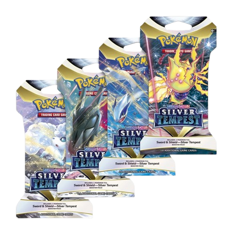 Sliver Tempest Sleeved Booster Pack
