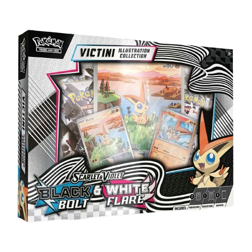 Pokemon: Unova Victini Illustration Collection